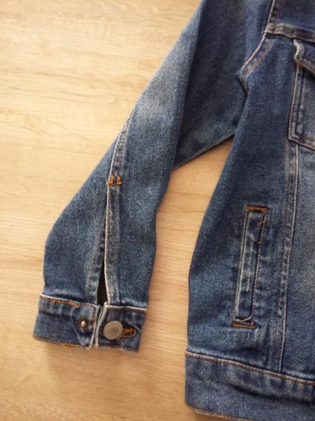 Top stav riflová bunda, 122