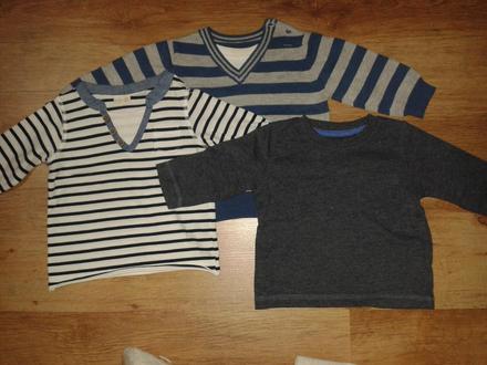 Tricko s dlhym rukavom lindex, next, next,68