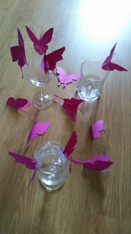 Dekorácia na poháre, 