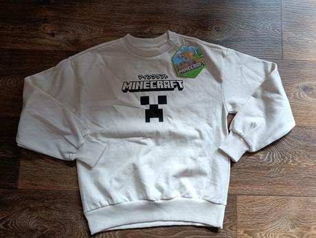 Mikina minecraft 146 sinsay, sinsay,146