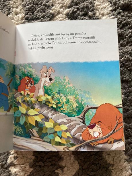 Disney mini knižky 5ks, 