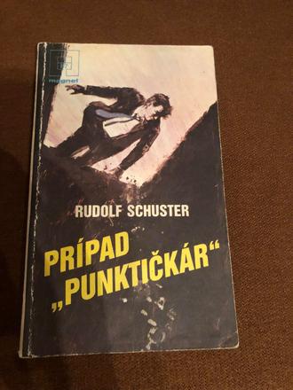 Prípad puntičkár - kniha,