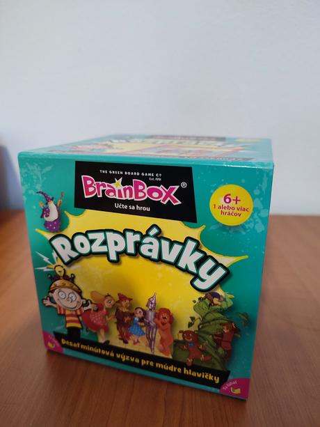 Brainbox rozprávky, 
