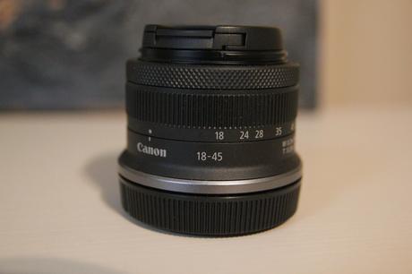 Objektív canon rf-s 18-45mm f/4.5-6.3 is stm, canon