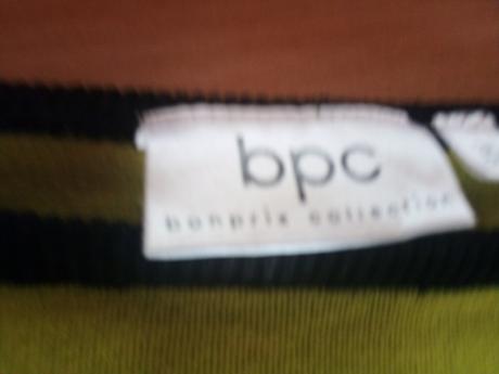 Teplé šaty, bonprix,m