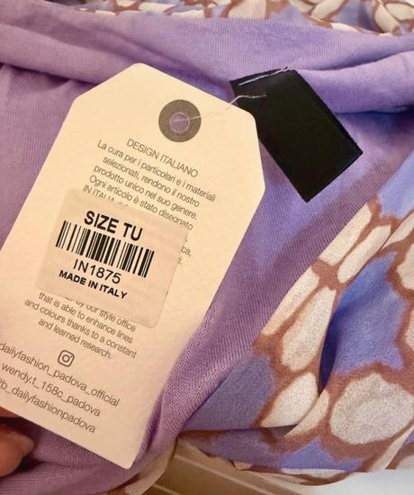 Nádherné fialové šaty, 36 / 38 / m / s