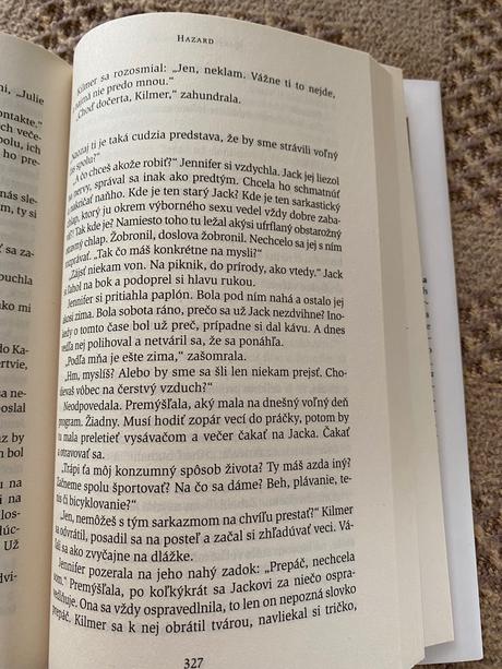 Hazard martina solčanská, 