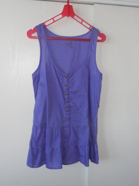 Ľahučké bavlnené tielko, tesco,38