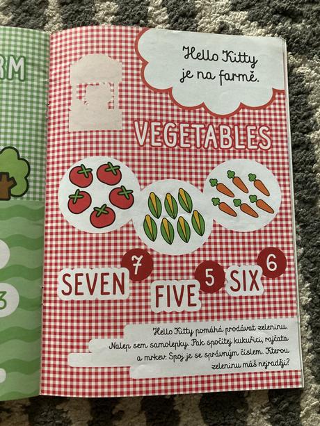 Hello kitty časopisy, 