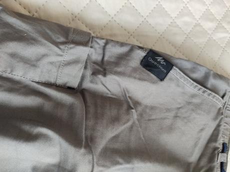 Zateplené športové nohavice, quechua,140