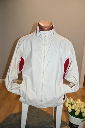 Pánska biela bunda, veľkosť l, l