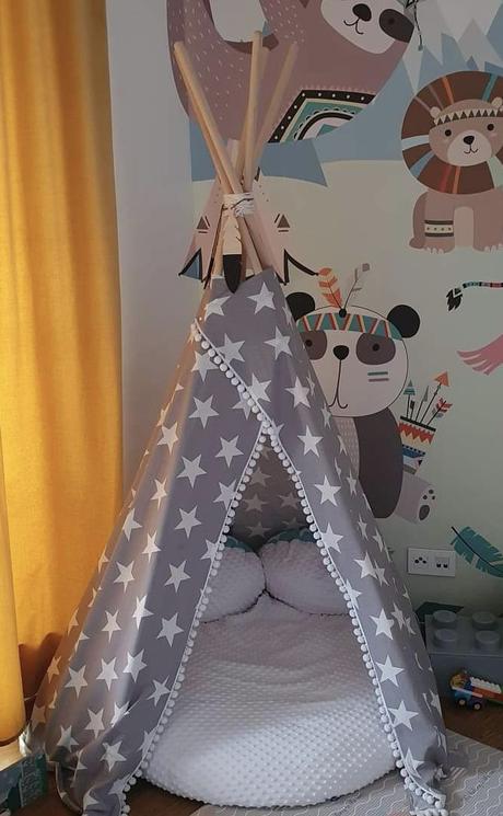 Teepee stan na hranie,