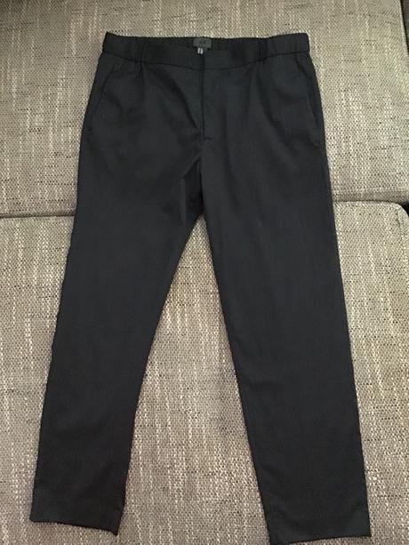 Pánske (chlapčenské)  oblekove nohavice, h&m,52