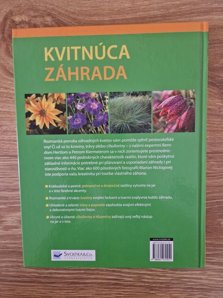 Svojtka kvitnúca záhrada, 