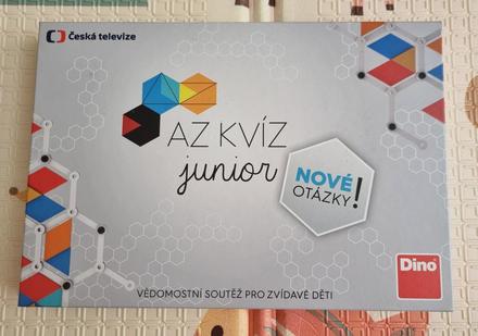 Spoločenská hra kvíz junior, 