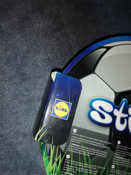 Stikeez hra futbalisti, 