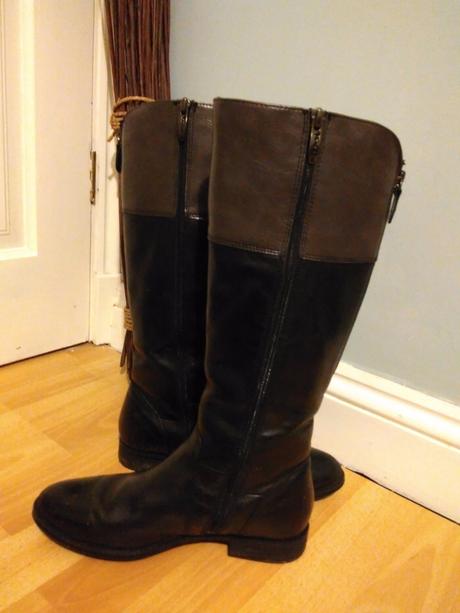 Tamaris kozene vysoke cizmy, tamaris,38