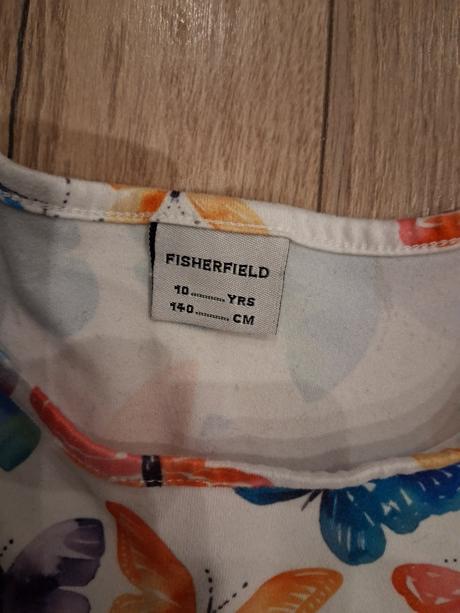 Letne šaty top stav, 140