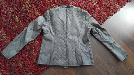 Kožená bunda/kozenka, c&a,44