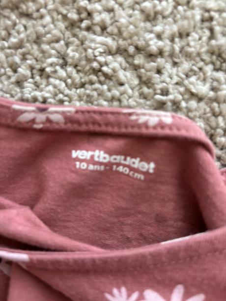 Šaty vertbaudet, vertbaudet,140