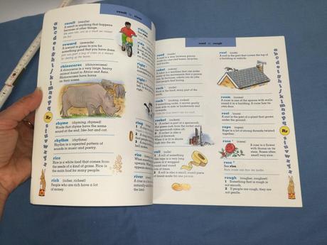 Oxford first dictionary, 