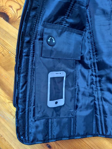 Dámska motorkárska bunda mbw adventuretech, 38