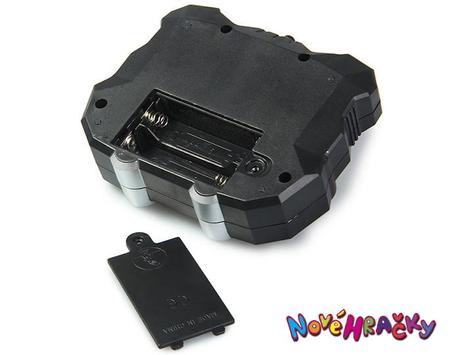 Transformers na diaľkové ovládanie-modry blesk,