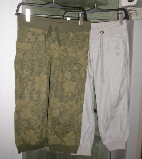 3/4 nohavice, h&m,158