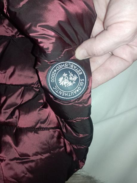 Predĺžená zimná bunda, 134