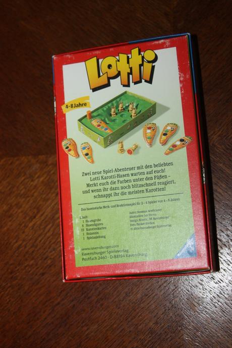 Hra lotti karotti - od 4 rokov, 