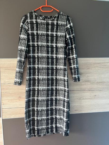 Šaty dlhy rukav, f&f,38