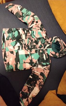 Súprava do snehu veľkosť 6/7rokov, columbia,122