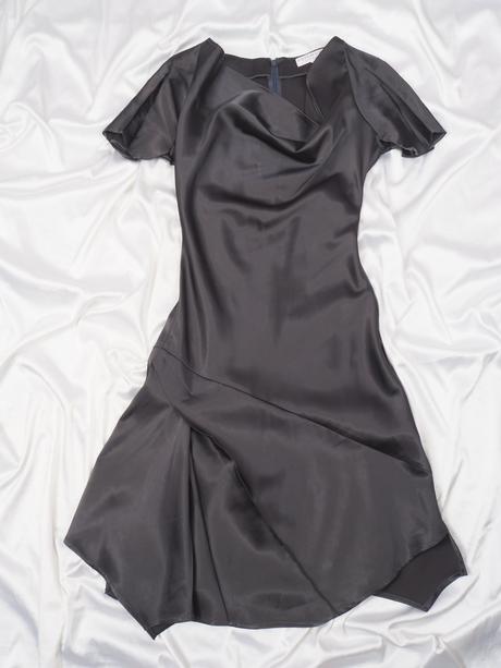 Kvalitné saténové šaty philmore, s