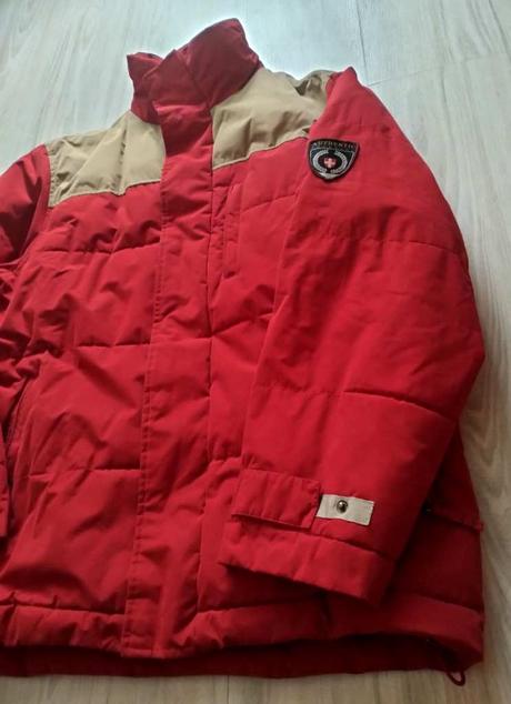 Pánska/chlapčenská vetrovka authentic, v. xl/xxl, authentic,xxl