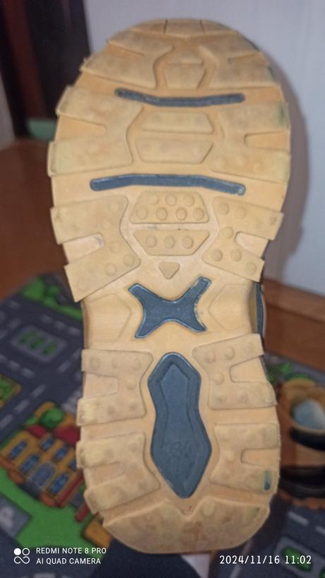 Topánky na zimu, 34