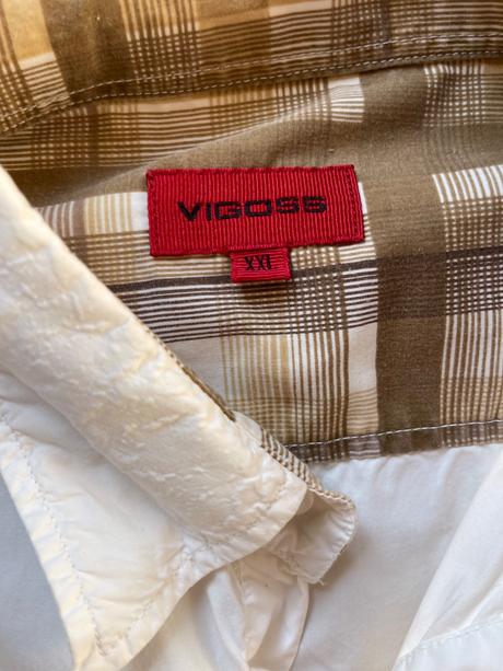 Košeľa vigos jeans, xxl