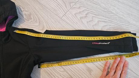 Softshellová bunda veľ 128, cmp,128