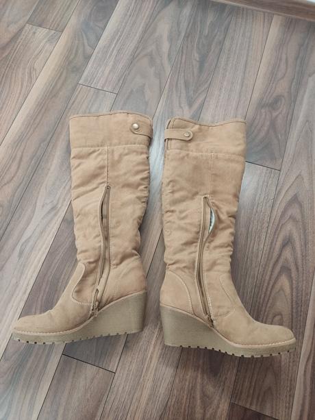 Teplé čižmy, deichmann,40