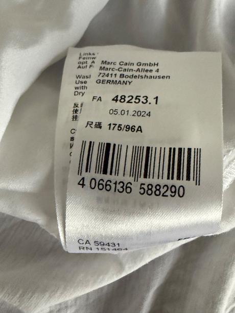 Tričko marc cain, xl