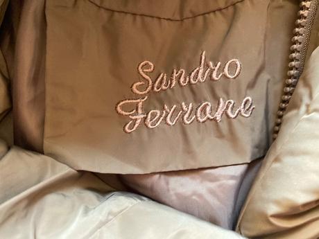 Kvalitna teplá vetrovka sandro ferrone, s