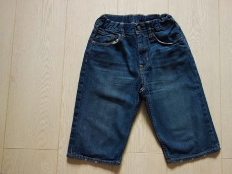 Riflové kraťasky, h&m,146