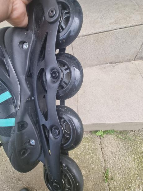 Kolieskové korcule, 39