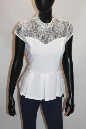 Peplum top eva&lola, l