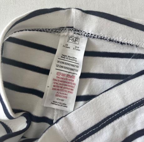 F&f elastické kraťasy vel.98, f&f,98