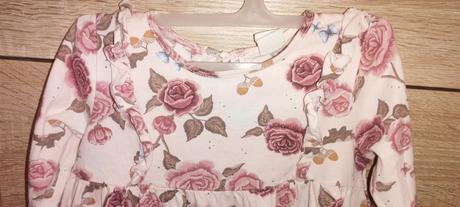 Nádherné šaty, h&m,98