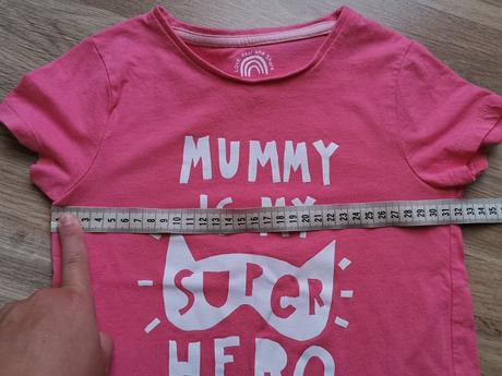 Dievčenské tričko 116, f&f,116