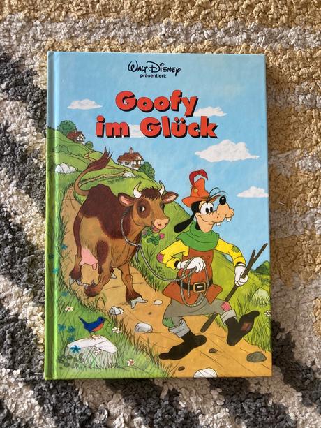 Walt disney goofy im glück (1995), 