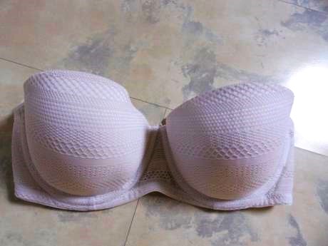 Podprsenka bez ramienok, h&m,75b