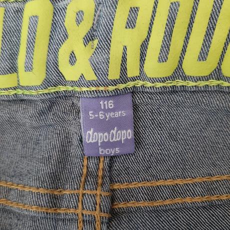 Stýlové šortky dopodopo, dopodopo,116