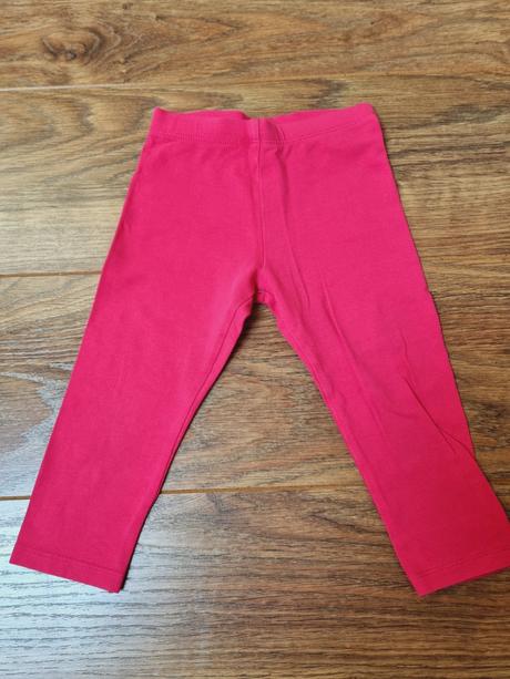 B1555 legíny, ružové, f&f,92